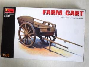 MINIART 1/35 35542 FARM CART